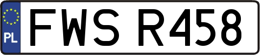 FWSR458