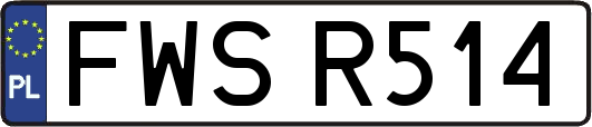 FWSR514