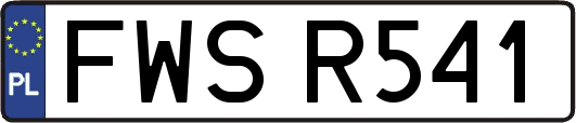 FWSR541