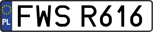 FWSR616