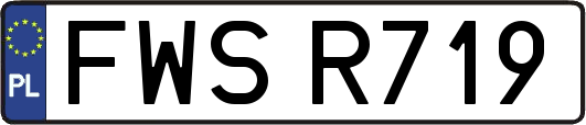 FWSR719