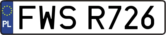 FWSR726