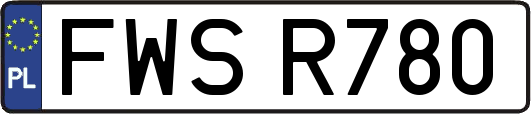 FWSR780