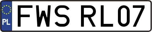 FWSRL07