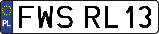 FWSRL13