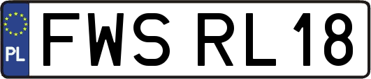 FWSRL18