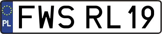 FWSRL19