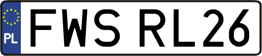 FWSRL26