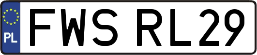 FWSRL29