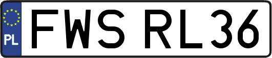 FWSRL36