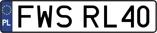 FWSRL40