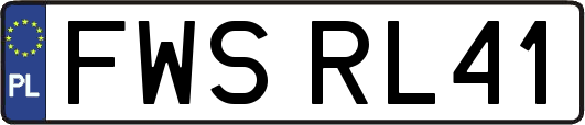 FWSRL41