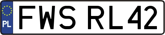 FWSRL42