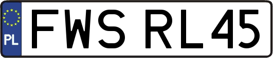 FWSRL45