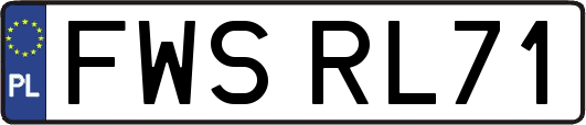 FWSRL71