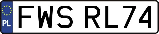 FWSRL74