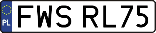 FWSRL75