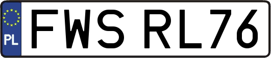 FWSRL76