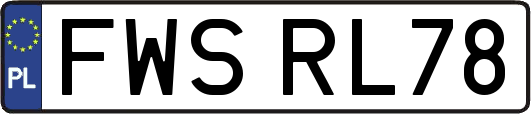 FWSRL78