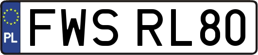 FWSRL80
