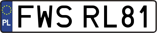 FWSRL81