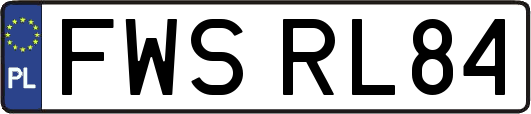 FWSRL84