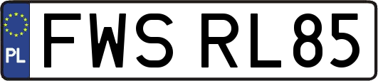 FWSRL85