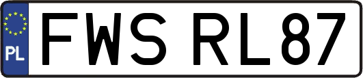 FWSRL87
