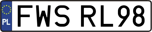 FWSRL98