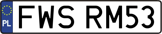 FWSRM53