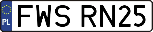 FWSRN25