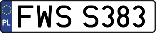 FWSS383