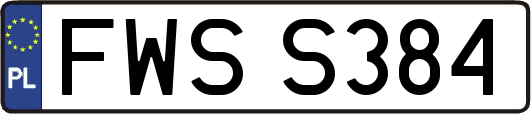 FWSS384