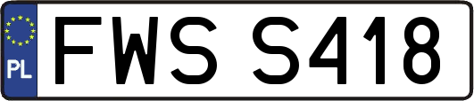 FWSS418