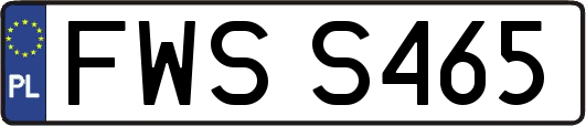 FWSS465