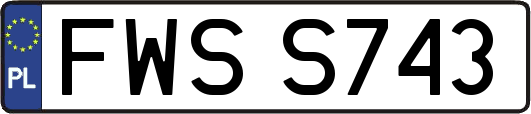 FWSS743