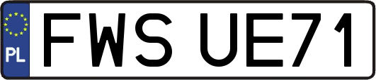 FWSUE71