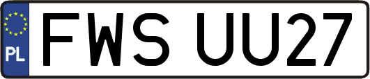 FWSUU27