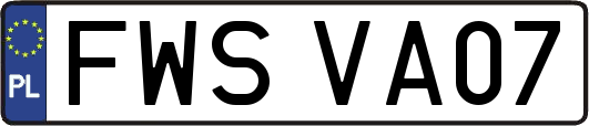 FWSVA07