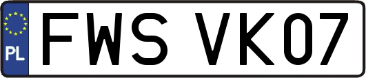 FWSVK07