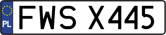 FWSX445