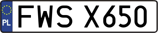 FWSX650