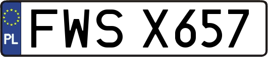 FWSX657