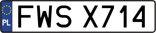 FWSX714