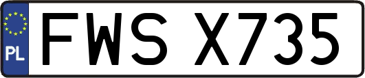 FWSX735