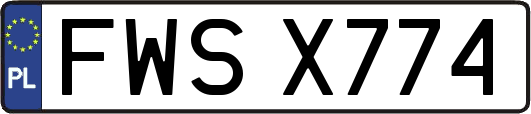 FWSX774