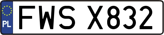 FWSX832