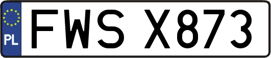 FWSX873