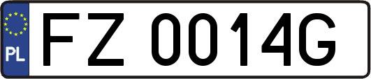 FZ0014G