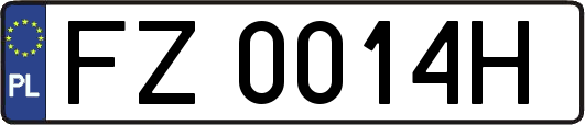 FZ0014H